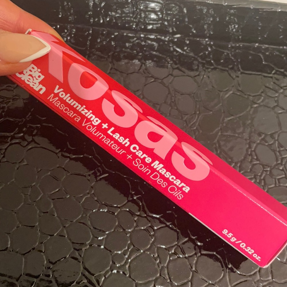 Kosas Volumizing + lash care mascara